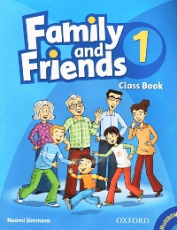Family and Friends 1: Classbook