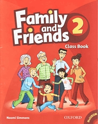 Family and Friends 2: Classbook