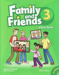 Family and Friends 3: Classbook