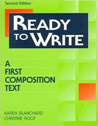 Ready to Write: A First Composition Text (Second Edition)