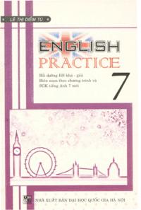 English 7 Practice