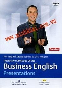 Interactive Language Course Business English – Presentations
