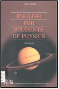 English for Students of Physics Vol.2
