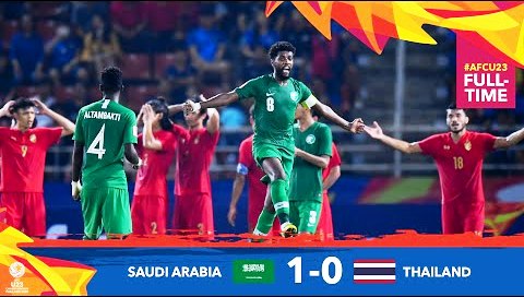 Video Highlights: U23 Ả Rập 1 - 0 U23 Thái Lan