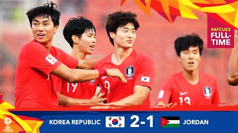 Video Highlights: U23 Hàn Quốc 2 - 1 U23 Jordan