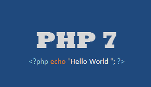 Giới thiệu về PHP version 7